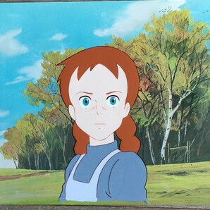 【セル画】赤毛のアン セル画  印刷 ジブリ 背景付 宮崎駿 の画像2