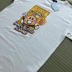 【新品未使用】ハニーバターアーモンド Double Focas 企業コラボTシャツ XLサイズ