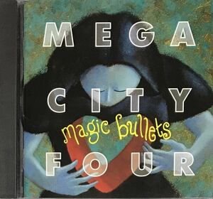 【 MEGA CITY FOUR メガ・シティー・フォー MAGIC BULLETS マジック・バレッツ 】MC4 帯付 廃盤 UKメロディック最高作!! Power Pop パワポ