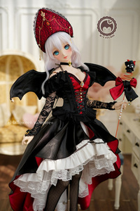 DD(L/...),DDdy, Halloween woman . vampire san dress 10 point set 