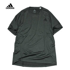 【新品】アディダス プライムライト 半袖 Tシャツ【21：深緑】M adidas ランニング ジョギング トレーニング