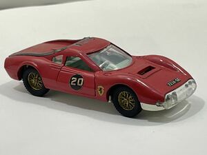 Редкий ♪ В то время, Dinky Toys 216 Ferrari Dino 206 Ferrari Dino N 20 Red Make in UK Retro/Super Alloy