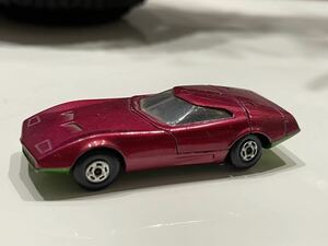 希少♪当時物 MATCHBOX マッチボックス 52 DODGE CHARGER 1970年代・英国製 イングランド製 送料無料