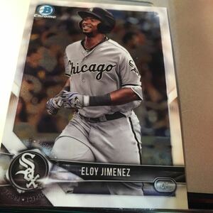 2018 bowman ELOY JIMENEZ