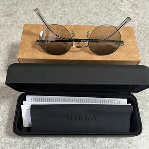 MYKITA LESSRIM sho マイキータ シャイニーグラファイト サングラス　マルジェラ　常田大希