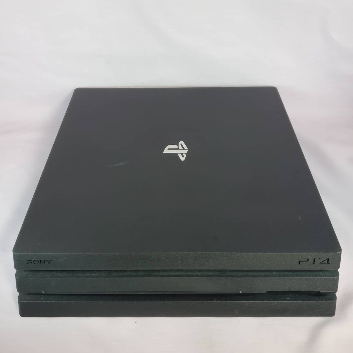 FW 10.01 Ver.10.01 CUH-7100B PRO 動作確認済みPS4 本体ブラック封印