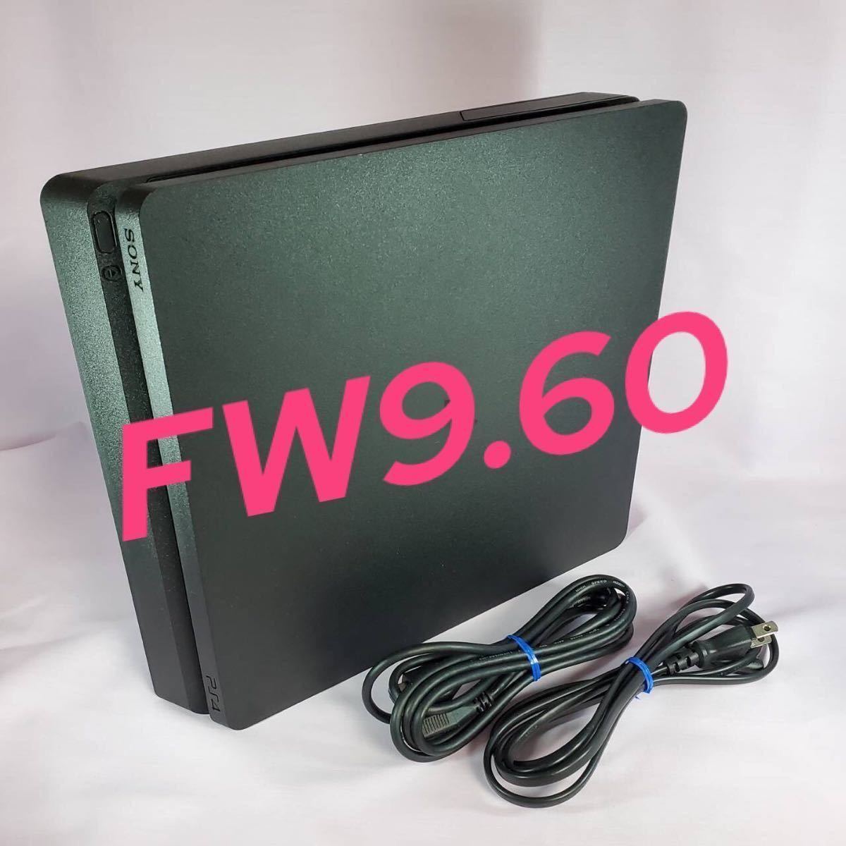 FW 9.60 Ver.9.60 CUH-2200B 動作確認済みPS4 本体ブラック封印シール