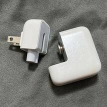 Apple 純正 ACアダプタ 12W USB 電源アダプタ A1401 iPad iPhone POWER Adapter 充電器 純正品 急速充電器 送料無料 送料込_画像5