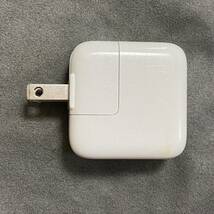 Apple 純正 ACアダプタ 12W USB 電源アダプタ A1401 iPad iPhone POWER Adapter 充電器 純正品 急速充電器 送料無料 送料込_画像2