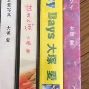 大塚愛 CD シングル　4枚セット