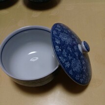 ●たち吉　ふた付　湯飲み　5個　①_画像6