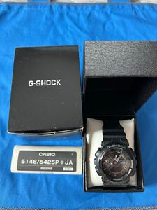 値下げ　G-SHOCK CASIO GA-110-1BJF カシオG-SHOCK