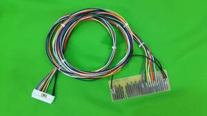  game baseplate for / data East * Night Thrasher for /3P cable /JAMMA wiring settled /150cm