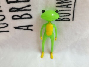 2019年きのこまつり限定ワンダフレンド フロリー フロイア ワンダーフロッグ ワンダフレンド Wonder Frog 中古 本体のみ 袋無し カード無し