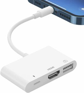 iPhone HDMI изменение кабель AV адаптер iphone hdmi изменение кабель новейший iPhone TV изменение кабель 1080P такой же экран телевизор подключение 4K качество изображения 