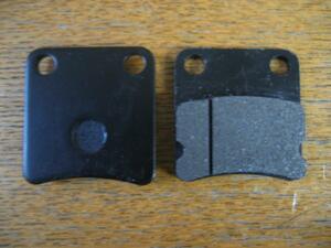  free shipping new goods brake pad Honda Super Dio ZX AF28 G dash AF23 tact AF31 AF51 front brake pad F pad ③