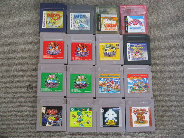 2023年最新】ヤフオク! -ゲームボーイ ソフト まとめの中古品・新品