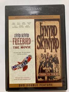 【DVD-ROCK】レーナード・スキナード（LYNYRD SKYNYRD)「FREEBIRD : THE MOVIE &TRIBUTE TOUR」(レア)中古DVD（北米仕様）, US初盤, RO-122