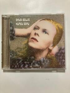 【ロック/グラムロック】デヴィッド・ボウイ（DEVID BOWIE）「HUNKY DORY」(レア)中古CD、USオリジナルCD再盤、RO-134　