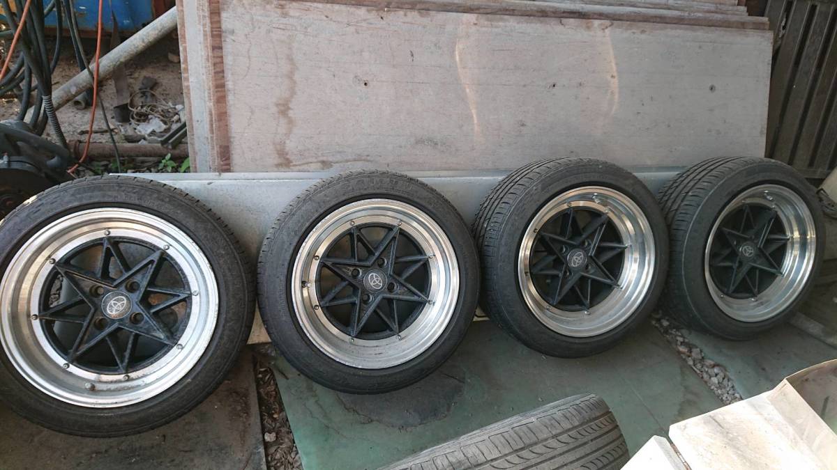 2023年最新】ヤフオク! -15インチ 8j 100 4穴の中古品・新品・未使用品一覧