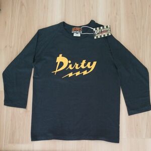 AT-DIRTY アットダーティー 七分袖 Tシャツ 新品