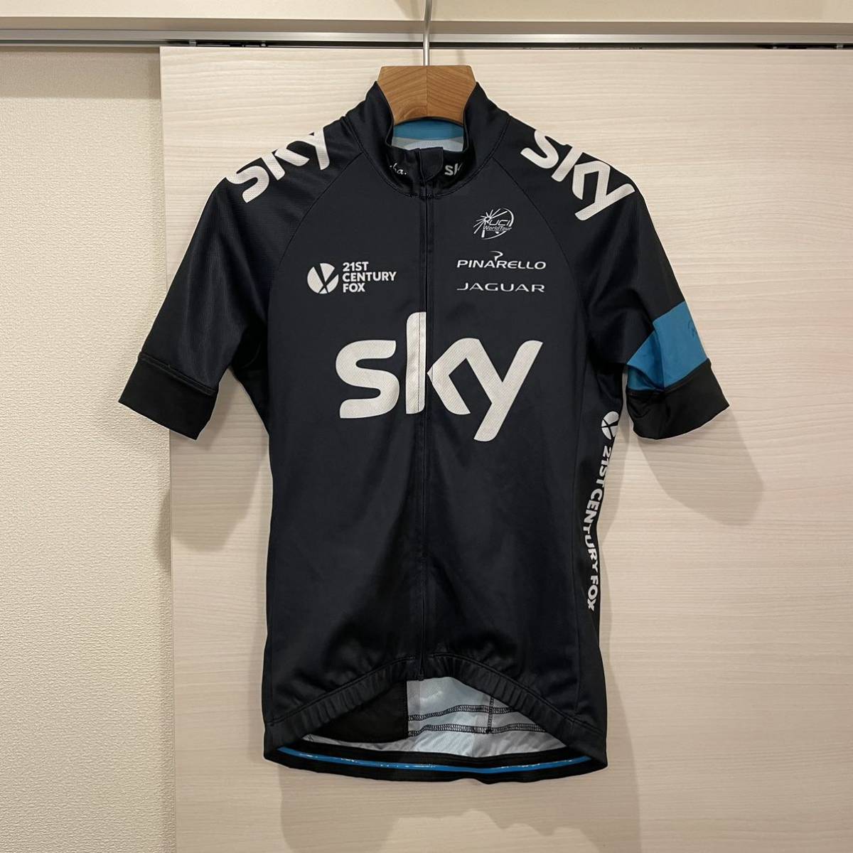 ヤフオク! -「team sky ジャージ」(自転車、サイクリング) の落札相場