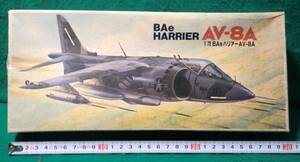 【フジミ模型】 Baeハリアー　AV-8A　 1/72スケール 【中古品/お手付き品/ジャンク】