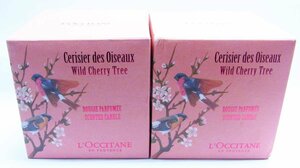 L'OCCITANE L'Occitane *W Cherry tree sentido свеча *2. совместно * свеча relax *Y3370317