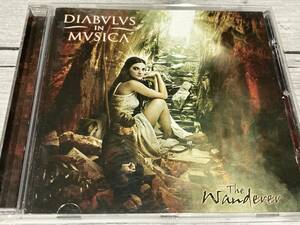 シンフォニック/プログレ・メタル　Diabulus In Musica/The Wanderer 　輸入盤CD