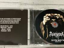 フィンランド産メロディック・ブラックメタル　Sargeist/Let the Devil in 　メロブラ　輸入盤CD_画像3