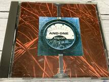 EBM/シンセポップ　And One/Anguish　　Depeche Mode　ドイツ　輸入盤CD_画像1