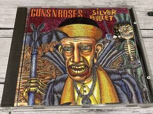 輸入盤CD Guns N' Roses/SILVER BULLET　1988年ロサンゼルスLive　ライヴ　全１１曲