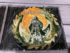 【限定シェイプCD】HAMMERFALL ハンマーフォール/ GLORY TO THE BRAVE Limited Edition Shape-CD