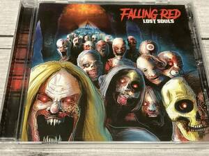 【未開封CD】サイコビリー FALLING RED/LOST SOULS 輸入盤CD　