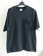 美used charcoal tokyo ポケット Tシャツ ポケT size XL_画像2