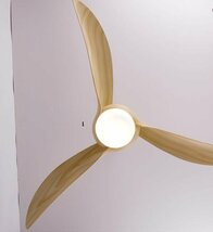 扇風機 シーリングファン 豪華スタイル 扇風機付きペンダントライト 風量3段切替機能付 リビング 寝室 レストラン 子供部屋 ストア_画像6