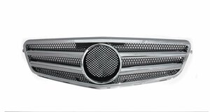 Mercedes Benz C class W204 2007-2014年用　AMG フロントグリッド 　グリル　カスタム パーツ