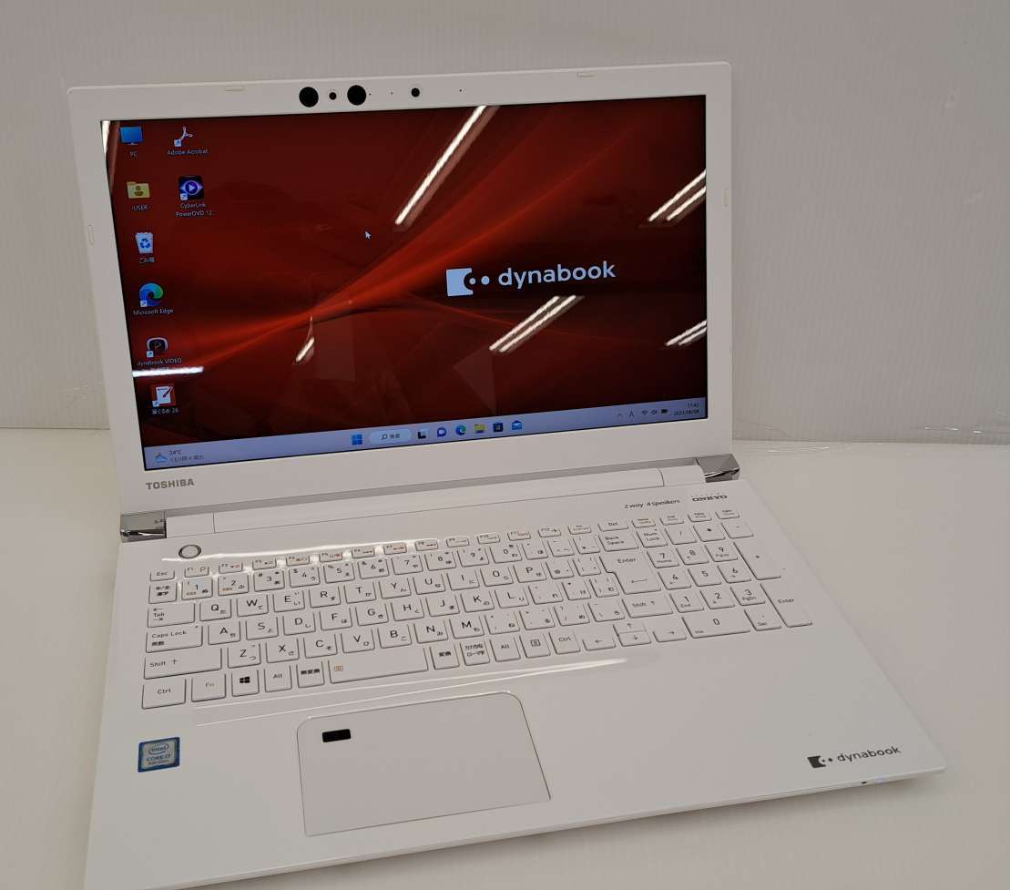 ☆東芝dynabook AZ65/GW☆Core i7-8550U☆ | JChere雅虎拍卖代购