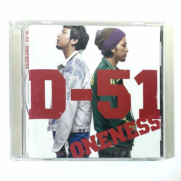 【中古CDアルバム】 D-51/ONENESS