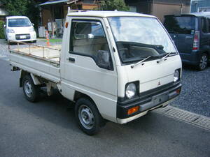 旧vehicle Minicab　truck　4MT　2WD 63000km 岐阜（土岐市）