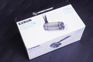 在庫即納　HOBBYWING ホビーウイング EZRUN MAX　56118　SD　G2　1100KV　1/5ラジコンカー用　6S-12S　【30402903】