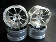 DC製　Offset:6 of6 アルミ CNC ホイール 1セット４本 1/10車 1/10 RCカー用 　YD2　YDー2S　2WDドリフト シャーシキット 51668_画像7