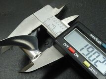 送料込み　プロペラCNC アルミ2枚ペラ スクリュー　Shaft bore=4.76mm Dia=54mm Pitch=1.4　品番CNCH-5414251_画像7