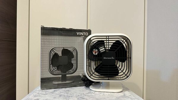 扇風機　IDEA LABEL VINTO Fan（ヴィントファン） 扇風機 アロマ IDEA