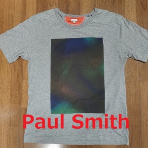 【送料無料】 Paul Smith Tシャツ 天体 宇宙 グレー XLサイズ ポールスミス