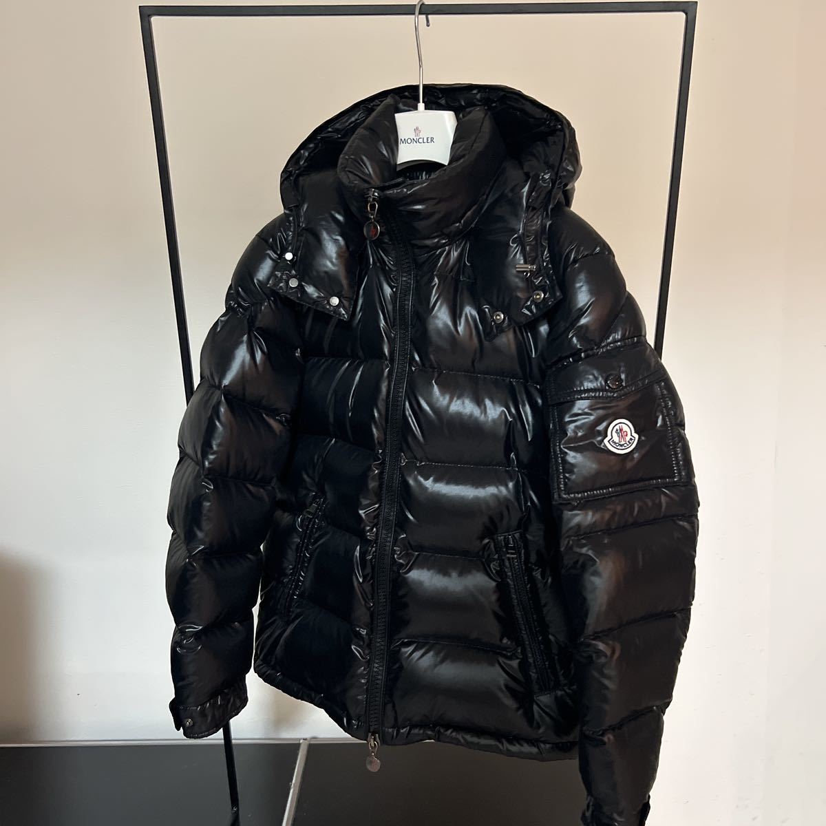 モンクレール☆MONCLER☆CUVELLIER☆ブラック☆サイズ3☆正規品 商品