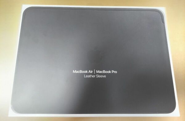 新品 アップル Apple 13インチMacBook Pro/MacBook Air用レザースリーブ MRQM2FE/A [サドルブラウン