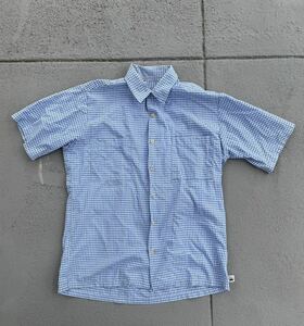 初期　sarcastic サーカスティック　サキャスティック　半袖シャツ　シャツ　アメリカ製　USA製