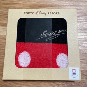 東京ディズニーリゾート　ミッキー　今治タオル　ハンカチ