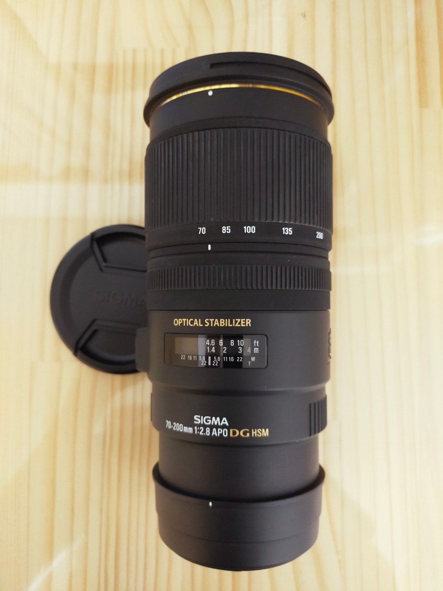 ☆美品☆ SIGMA シグマAPO 70-200 F2.8 EX D | JChere雅虎拍卖代购